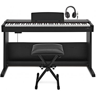 Gear4Music VISIONKEY-500 Piano Numérique avec Pack Matte Black - Publicité Gear4Music VISIONKEY-500 Piano Numérique avec Pack Matte Black - Publicité