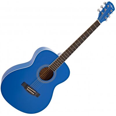 Guitare Acoustique dÉtude par Gear4music Blue - Publicité Guitare Acoustique dÉtude par Gear4music Blue - Publicité
