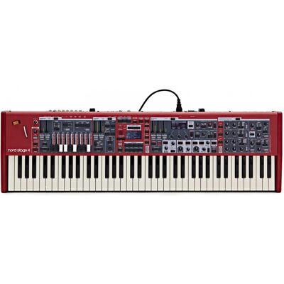 Nord Stage 4 Compact Digital Piano - Publicité Nord Stage 4 Compact Digital Piano - Publicité