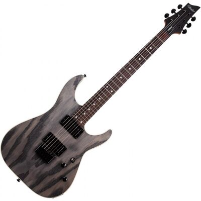 Schecter C-1 Standard Charcoal Satin - Publicité Schecter C-1 Standard Charcoal Satin - Publicité