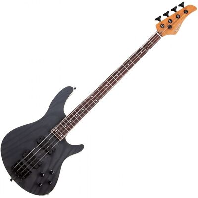 Schecter C-4 Standard Charcoal Satin - Publicité Schecter C-4 Standard Charcoal Satin - Publicité