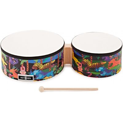 Premier NXT GEN Ensemble de Bongos 8" et 10" - Publicité Premier NXT GEN Ensemble de Bongos 8" et 10" - Publicité