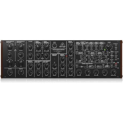 Behringer K-2 MK2 Semi-Modular Analog Synthesizer - Publicité Behringer K-2 MK2 Semi-Modular Analog Synthesizer - Publicité