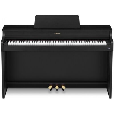 Casio AP-300 Digital Piano Black - Publicité Casio AP-300 Digital Piano Black - Publicité