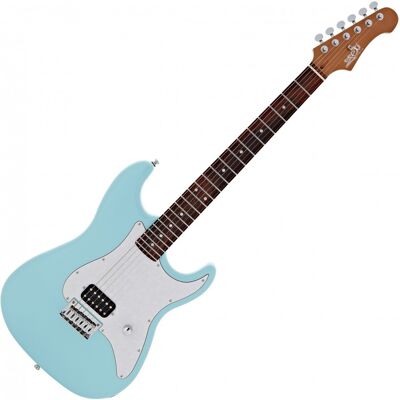 JET Guitars JS-400 Hard Tail Rosewood Blue - Publicité JET Guitars JS-400 Hard Tail Rosewood Blue - Publicité