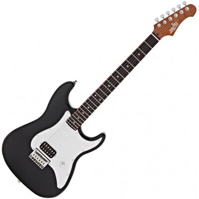 JET Guitars JS-400 Hard Tail Rosewood Black - Publicité JET Guitars JS-400 Hard Tail Rosewood Black - Publicité