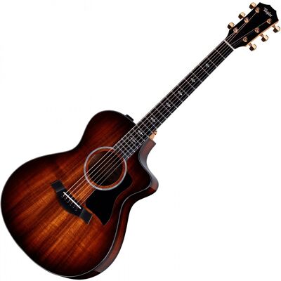 Taylor Guitars Taylor 222ce-K DLX Shaded Edgeburst - Publicité Taylor Guitars Taylor 222ce-K DLX Shaded Edgeburst - Publicité