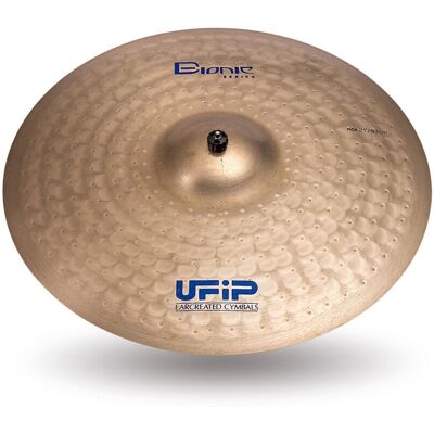 UFIP Bionic Series 21" Heavy Ride - Publicité UFIP Bionic Series 21" Heavy Ride - Publicité