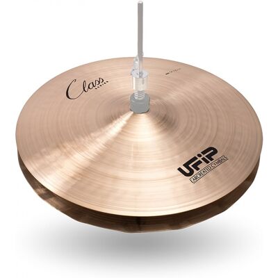 UFIP Class Series 14"Wave Hi Hat - Publicité UFIP Class Series 14"Wave Hi Hat - Publicité