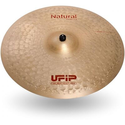 UFIP Natural Series 19" Crash - Publicité UFIP Natural Series 19" Crash - Publicité