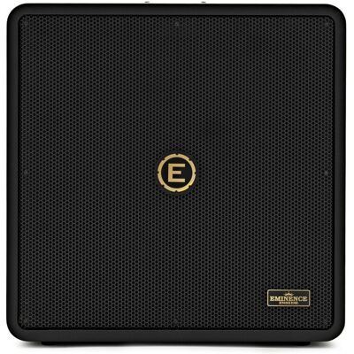 Eden Amplification Eden NovaTone 112 Bass Cabinet - Publicité Eden Amplification Eden NovaTone 112 Bass Cabinet - Publicité