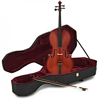 Violoncelle dÉtude Plus taille Standard avec Étui par Gear4music - Publicité Violoncelle dÉtude Plus taille Standard avec Étui par Gear4music - Publicité
