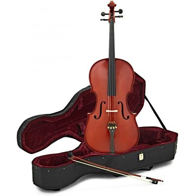 Violoncelle Student Plus Taille 1/2 avec étui par Gear4music - Publicité Violoncelle Student Plus Taille 1/2 avec étui par Gear4music - Publicité
