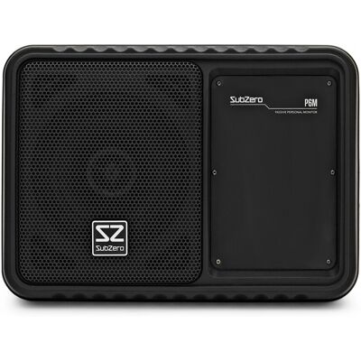 SubZero P6M Passive Personal Monitor Speaker - Publicité SubZero P6M Passive Personal Monitor Speaker - Publicité