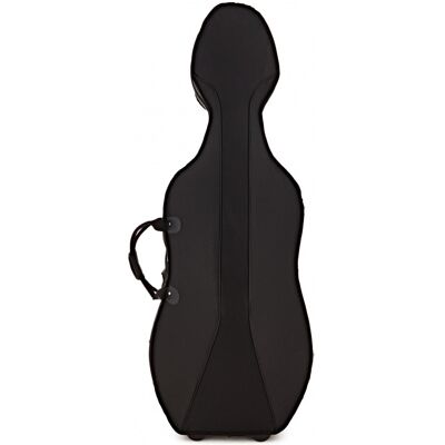 Lightweight 4/4 Cello Case by Gear4music Black - Publicité Lightweight 4/4 Cello Case by Gear4music Black - Publicité