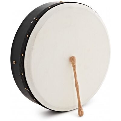 Gear4Music Bodhrán 16" Accordable avec Maillet et Housse - Publicité Gear4Music Bodhrán 16" Accordable avec Maillet et Housse - Publicité