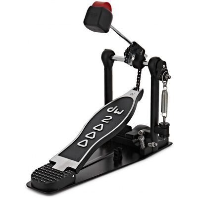 DW Drums DW 2000A Series Single Drum Pedal - Publicité DW Drums DW 2000A Series Single Drum Pedal - Publicité