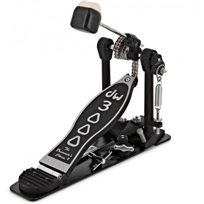 DW Drums DW 3000 Series Kick Drum Pedal - Publicité DW Drums DW 3000 Series Kick Drum Pedal - Publicité