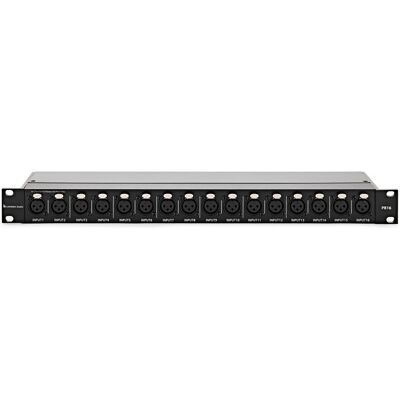 Lambden Audio PB16 XLR Patch Bay 16 Channel - Publicité Lambden Audio PB16 XLR Patch Bay 16 Channel - Publicité