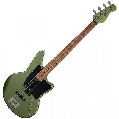 Ashdown Roasted Saint Bass Guitar Onyx Green - Publicité Ashdown Roasted Saint Bass Guitar Onyx Green - Publicité