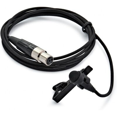 Trantec X2 Lavalier Microphone Black - Publicité Trantec X2 Lavalier Microphone Black - Publicité
