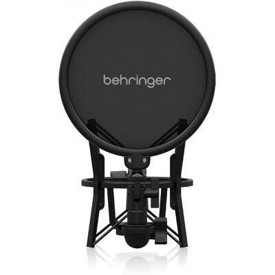 Behringer SMP1000 Heavy-Duty Shock Mount with Detachable Pop Filter - Publicité Behringer SMP1000 Heavy-Duty Shock Mount with Detachable Pop Filter - Publicité