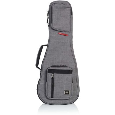 Gator GT-UKE-CON-GRY Grey Transit Bag for Concert Ukuleles - Publicité Gator GT-UKE-CON-GRY Grey Transit Bag for Concert Ukuleles - Publicité