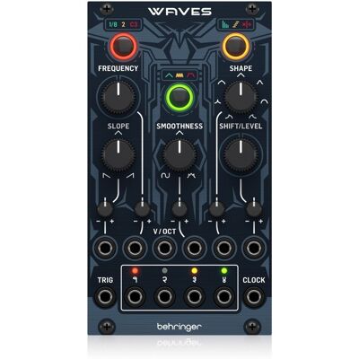 Behringer WAVES Eurorack Modulator - Publicité Behringer WAVES Eurorack Modulator - Publicité