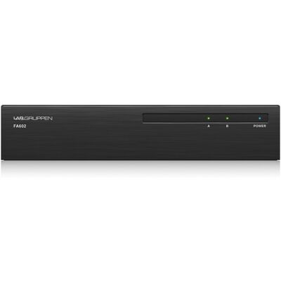 Lab Gruppen FA602 - 2x 60W - Amplificateur - Publicité Lab Gruppen FA602 - 2x 60W - Amplificateur - Publicité