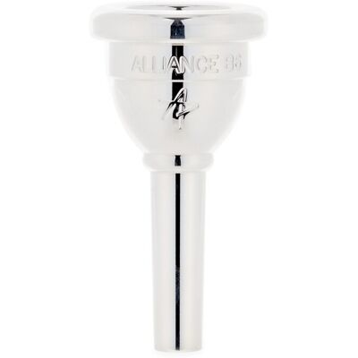 Alliance Brass Prestige Baritone Horn Mouthpiece 6 Silver Plated - Publicité Alliance Brass Prestige Baritone Horn Mouthpiece 6 Silver Plated - Publicité