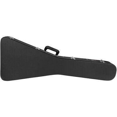 Gator GW-FLYV Deluxe Wood Case for Flying V Guitars - Publicité Gator GW-FLYV Deluxe Wood Case for Flying V Guitars - Publicité