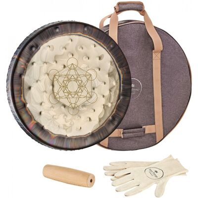 Meinl Sonic Energy 22" Soundscape Gong Metatron’s Cube - Publicité Meinl Sonic Energy 22" Soundscape Gong Metatron’s Cube - Publicité