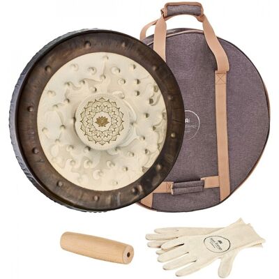 Meinl Sonic Energy 22" Soundscape Gong Om Lotus - Publicité Meinl Sonic Energy 22" Soundscape Gong Om Lotus - Publicité