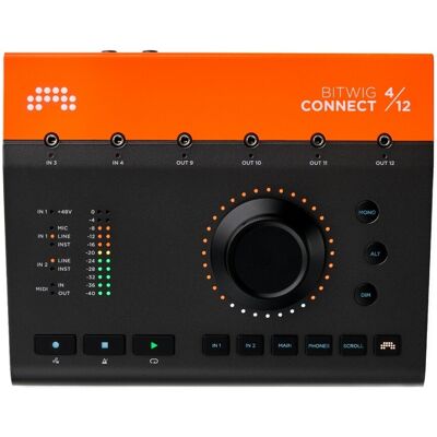Bitwig Connect 4/12 - Interface audio avec MIDI & CV - Publicité Bitwig Connect 4/12 - Interface audio avec MIDI & CV - Publicité