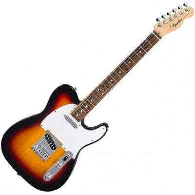 Fender Standard Telecaster 3-Color Sunburst - Publicité Fender Standard Telecaster 3-Color Sunburst - Publicité