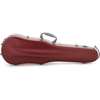 Spirit Cases Spirit Polycarbonate Violin Case 4/4 Deep Red - Publicité Spirit Cases Spirit Polycarbonate Violin Case 4/4 Deep Red - Publicité