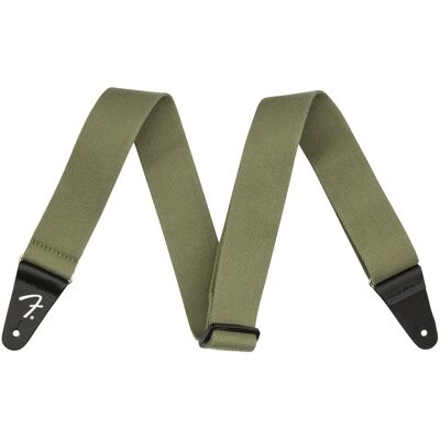 Fender Supersoft Strap Olive 2" - Publicité Fender Supersoft Strap Olive 2" - Publicité