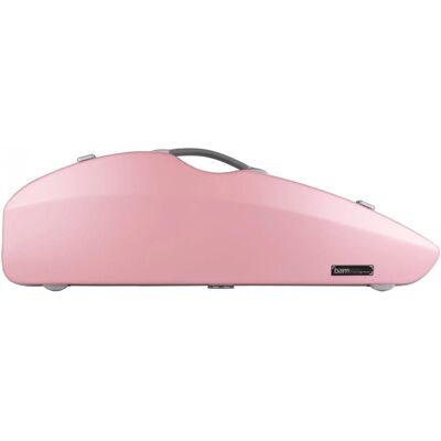 BAM 2004XL BonBon Hightech Violin Case Pink & White - Publicité BAM 2004XL BonBon Hightech Violin Case Pink & White - Publicité