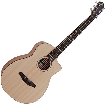 Furch Guitars Pioneer-EM a Travel Guitar - Publicité Furch Guitars Pioneer-EM a Travel Guitar - Publicité