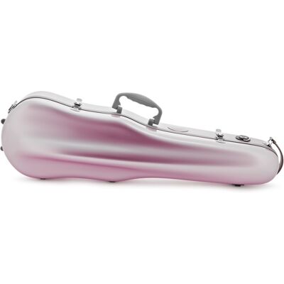 Spirit Cases Spirit Polycarbonate Violin Case 4/4 Light Pink - Publicité Spirit Cases Spirit Polycarbonate Violin Case 4/4 Light Pink - Publicité