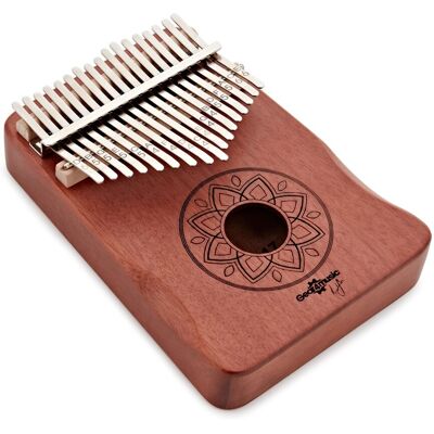 Gear4music Life Kalimba Acajou 17 lamelles - Publicité Gear4music Life Kalimba Acajou 17 lamelles - Publicité