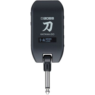 Boss Katana Go Headphone Amp for Guitar and Bass - Publicité Boss Katana Go Headphone Amp for Guitar and Bass - Publicité
