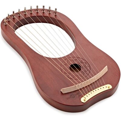 Gear4music Life Lyre 10 Cordes - Publicité Gear4music Life Lyre 10 Cordes - Publicité