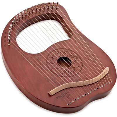 Gear4music Life Lyre 19 cordes - Publicité Gear4music Life Lyre 19 cordes - Publicité