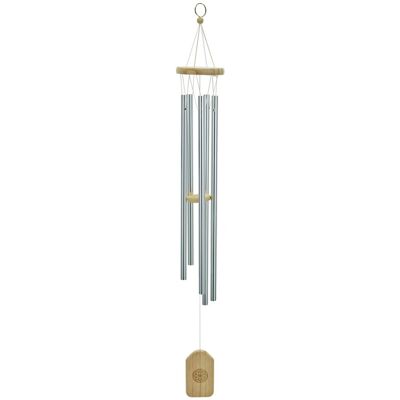 Gear4music Life Carillon Éolien 5 Notes Silver - Publicité Gear4music Life Carillon Éolien 5 Notes Silver - Publicité