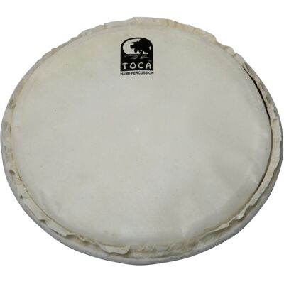 Toca Percussion Toca 14" Percussion head for Freestyle Mechanically Tuned Djembes White - Publicité Toca Percussion Toca 14" Percussion head for Freestyle Mechanically Tuned Djembes White - Publicité