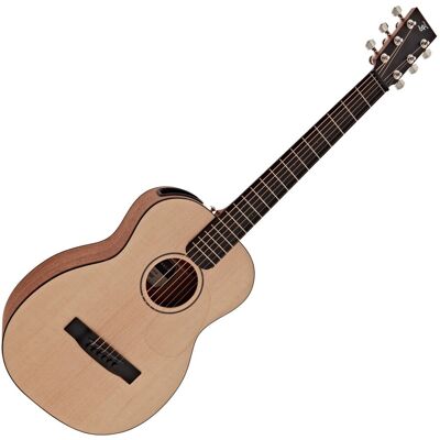 Furch Guitars Little Jane LJ10 SM Travel Guitar - Publicité Furch Guitars Little Jane LJ10 SM Travel Guitar - Publicité