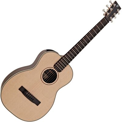 Furch Guitars Little Jane LJ11 SR Travel Guitar - Publicité Furch Guitars Little Jane LJ11 SR Travel Guitar - Publicité