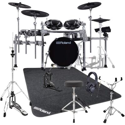 Roland TD716 V-Drums Electronic Drum Kit Bundle - Publicité Roland TD716 V-Drums Electronic Drum Kit Bundle - Publicité