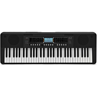 K2 Claier 61 Touches avec Bluetooth par Gear4music - Publicité K2 Claier 61 Touches avec Bluetooth par Gear4music - Publicité